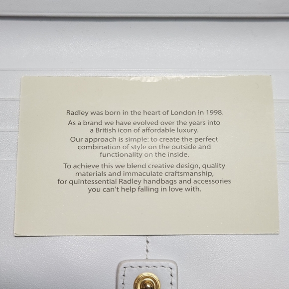 Radley London brown Scottish terrier zip wallet - Picture 6 of 7